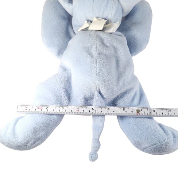 TY Beanie Baby Blue Elephant Plush Soft Toy 15" Floppy Soft 1996 Vintage - Picture 5 of 11